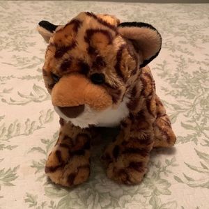 Wild Republic Leopard Plush Stuffed Animal Realistic